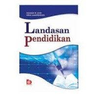 Image of Landasan pendidikan