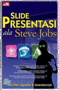 Image of Slide Presentasi ala Steve Jobs